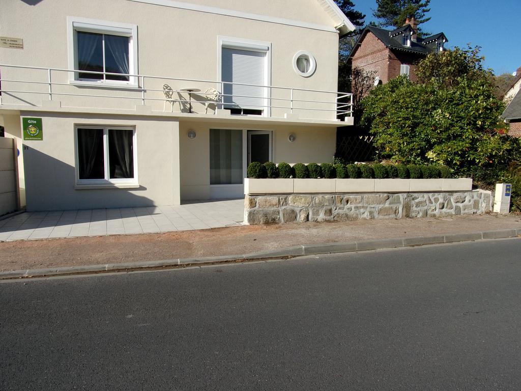 Le Petit Clos Des Camelias Veulettes-sur-Mer Zewnętrze zdjęcie