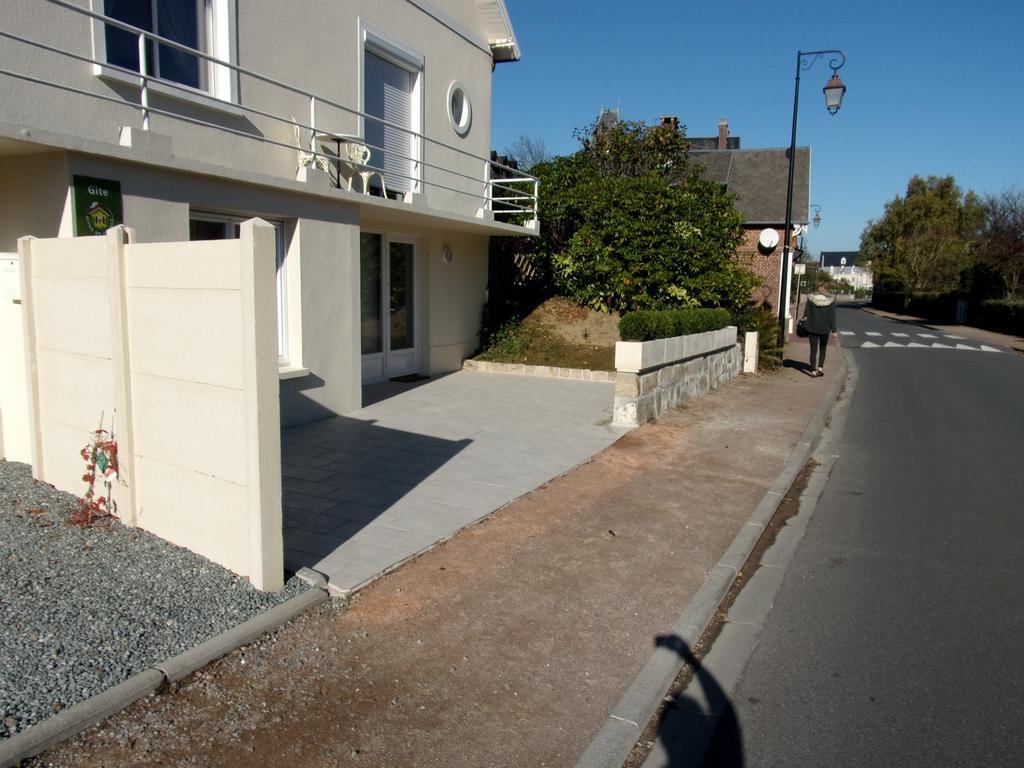 Le Petit Clos Des Camelias Veulettes-sur-Mer Zewnętrze zdjęcie
